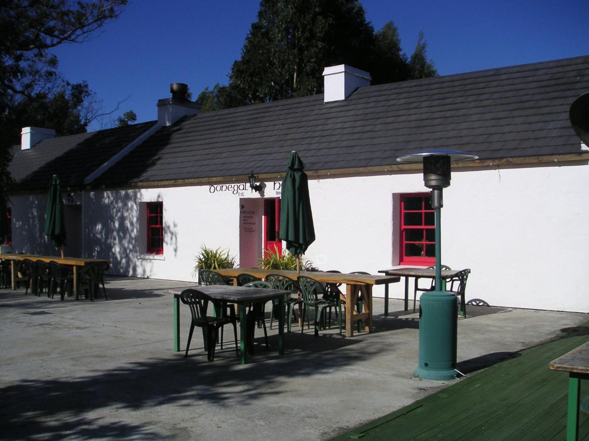 فندق Donegal House كايكورا المظهر الخارجي الصورة